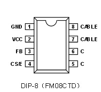 1.8A CXCH7640BTS  CXCH7640CTD͹ĲиܵĵԴ IC  Ҫ﮵سƣ ʡȥⲿ TL431 CXCH7640BTS  CXCH7640CTDΪûṩԼ۱ȵ AC/DC ԴϵͳӦ⣬ IC ڲ߶ȼǷѹ ±·ȹܣʹ IC ĹӳԸݿͻӦҪѡͬװ