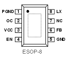 CXLB7481ǵģʽѹ DC-DC ת,ùMOSЧӦܵƵ·,