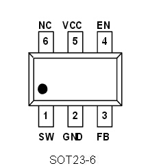 DC-DCѹIC   CXLB7462ǵģʽѹDC-DCתƵ· 0.2 ʳЧӦʹи߹ЧʡڲҲ˶ 6 ⲿԪźŷŴͬӵ 0.6V ܻ׼ѹڲܿԼС˲ͻ