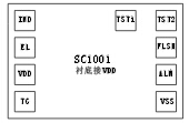 CXLC8917ֱ,Economical solution for EL display.CMOS process and low power consumption,Min. external components application