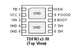 The APW8835 is also equipped with Power-on-reset, soft  start and whole protections (under-voltage, over-voltage,  over-temperature and current-limit) into a single package