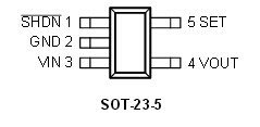 The APL5315,APL5316,APL5317 is a P-channel low dropout linear regulator  which needs only one input voltage from 2.8~6V, and de-  livers current up to 300mA to set output voltage.